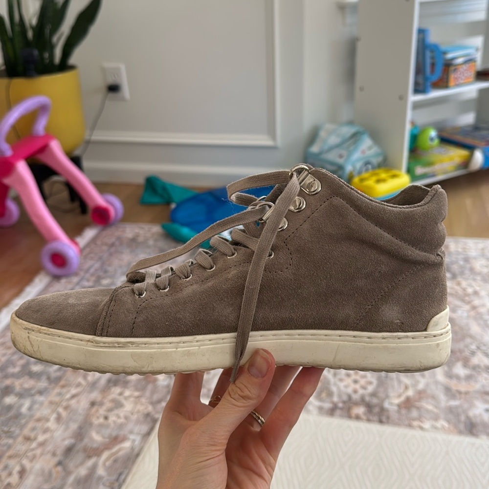 Rag and bone suede sneakers